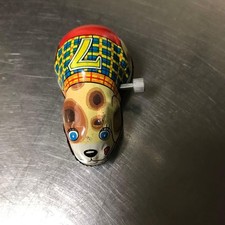 Tin Dog Showa Retro
