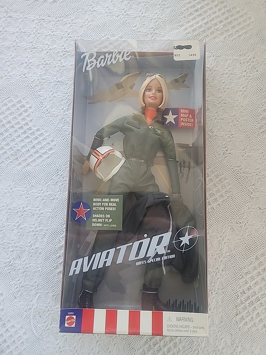 Aviator AAFES Special Edition 2001 Barbie Doll | Acquisti Online