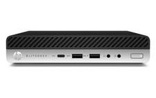 HP EliteDesk 800 G4 Mini PC | Intel Core i3-8300T 3.20GHz | 4GB | 256GB | Win11