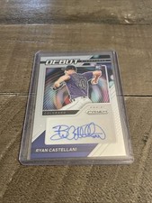 2021 Panini Prizm - Debut Signatures Ryan Castellani #DS-RC (AU, RC)