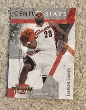 2009-10 Panini Threads Century Stars LeBron James #3