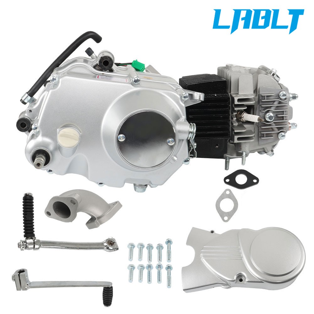 125cc 4-stroke Manual Clutch 4UP Engine Motor Dirt Pit Bike 