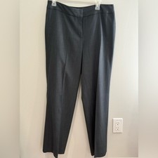 Nine West 10 Charcoal Trousers w Pockets 500