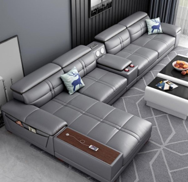 Ecksofas Ecksofa L-Form Polster Sofa Sofas Relax Sitz MöBel Wohnlandschaft Couch-image