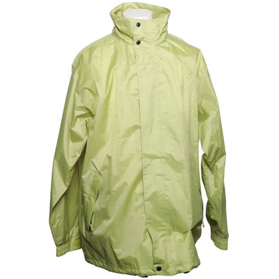 Outdoor, Regenjacke, Herren, Größe: 2XL, RAIN, Gelb, Baumwolle/Polyester #86C