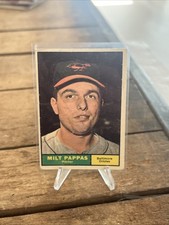 1961 Topps - Milt Pappas #295
