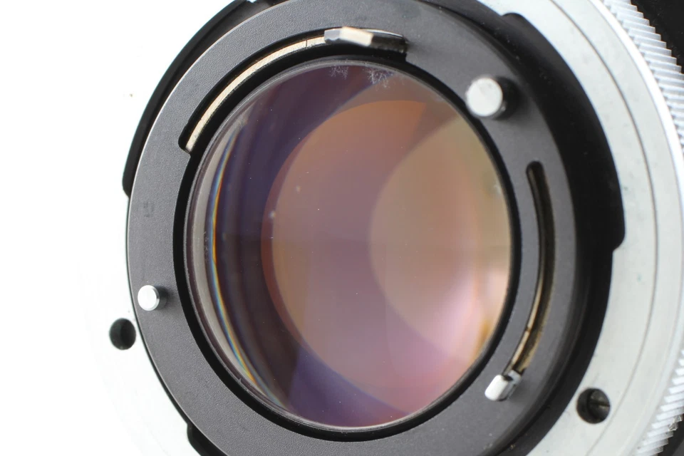 Probado [Exc+4] Canon FD 55mm f/1.2 S.S.C. Lente "O" tipo MF Prime de Japón - Imagen 4 de 4