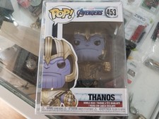 FUNKO POP MARVEL AVENGERS THANOS BOBBLE HEAD #453 IN BOX