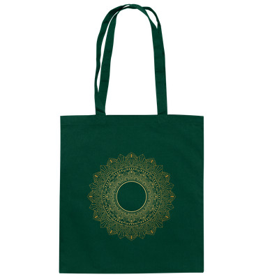 Cotton Bag | floral mandala 