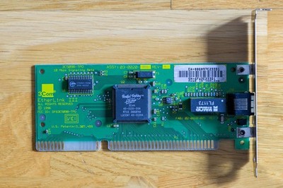 3Com EtherLink III 3C509B-TPO / 10 Mbit ISA Ethernet Controller / Working