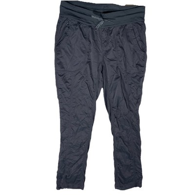 The North Face Pants Womens Medium Gray Aphrodite 2.0 Ruched Hiking N2