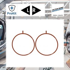 2x ORIGINAL® Victor Reinz Dichtung, Ansaugkrümmer passend für Renault CLIO IV