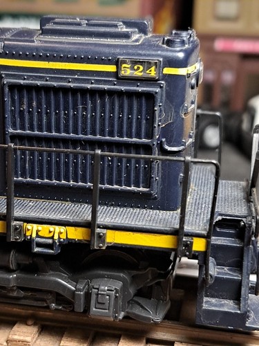 RTR 1/87=HO Atlas DC Power Alco S-2 Diesel Locomotive BALTIMORE & OHIO #524 B&O - Picture 18 of 24