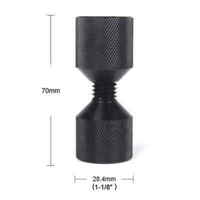 Ergonomic Two Hole Positioning Pins for Vertical and Horizontal Alignment