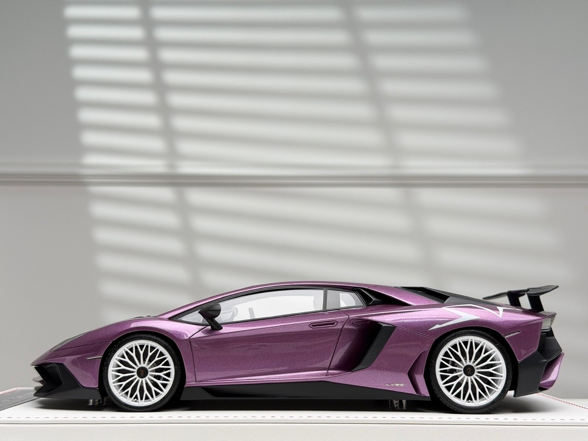 Lamborghini Aventador LP750-4 SV (Viola Met SE30) [Davis
