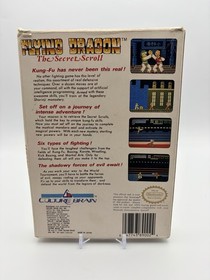 Flying Dragon The Secret Scroll-Nintendo NES-Box, No Manual