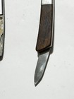 Lot of 2 Damaged Gerber International Silver Knight Pocket Knives Japan — photo 10