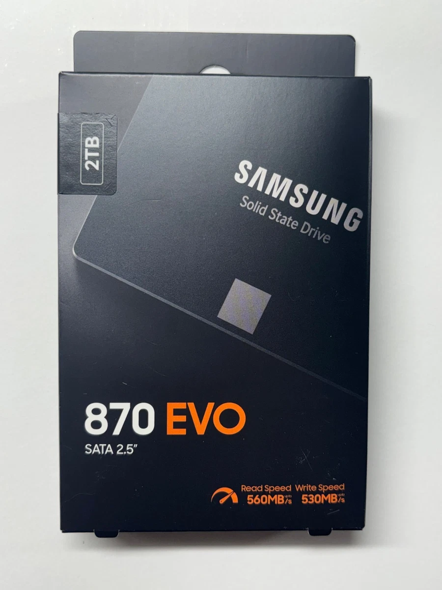 SATA III Internal Solid-State Drives 2TB Storage Capacity for sale