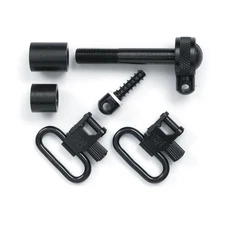 Uncle Mikes Quick Detach Sling Swivel Set For Remington 760 ES 1" Black - 12212