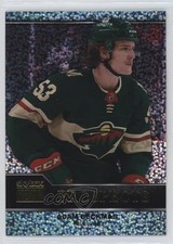 2021-22 Skybox Metal Universe Premium Prospects Sapphire Adam Beckman #PP-24 8c4