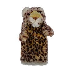 Daphne Leopard Vintage Plush Driver Golf Head Cover Headcover