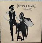 Vintage Fleetwood Mac Rumours 12in Black Vinyl LP 1977 Warner Records Rock Pop