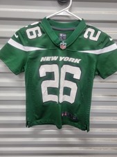 Nike New York Jets Bell Jersey Youth Small