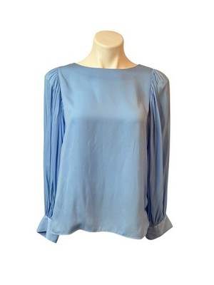 Lilly Pulitzer NWT Maisel Top Blue Peri - Size S