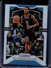 2019-20 Panini Prizm Shai Gilgeous-Alexander Prizm Silver #122 Thunder