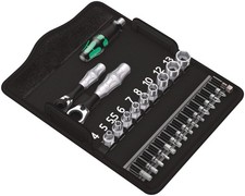 Wera Tools (5135918001) Kraftform Kompakt Zyklop Mini, Set of 27