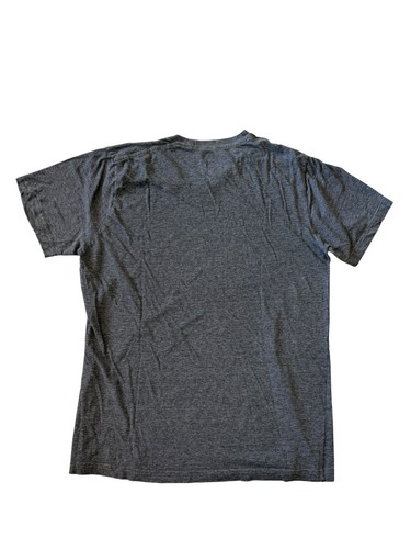 Converse All Star Chuck Taylor Gray T Shirt Crew Neck Men’s SZ L Good Condition - Picture 13 of 13