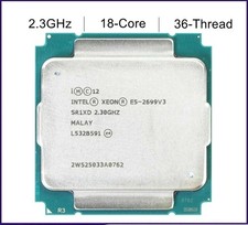 Intel Xeon E5 2699 V3 2.3Ghz 18-Core LGA 2011-3 cpu processor SR1XD