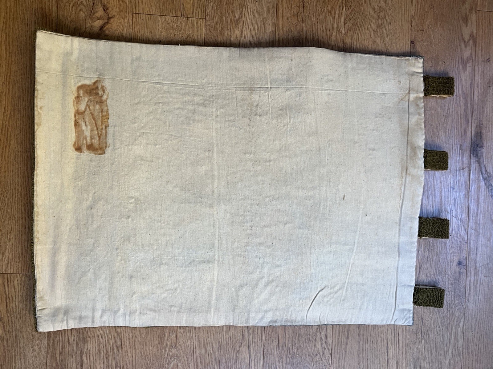 VINTAGE MID CENTURY MODERN EVELYN ACKERMAN ERA INDUSTRIES TAPESTRY WALL HANGING