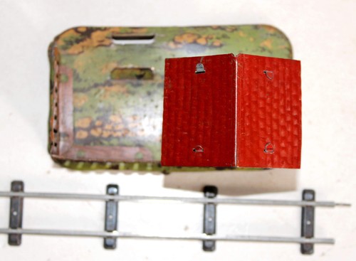 JEP J.D.P. 1/43 O HO? MAQUETTE PETITE STATION VOYAGEUR ARRET DIORAMA DECOR TRAIN - Afbeelding 6 van 6