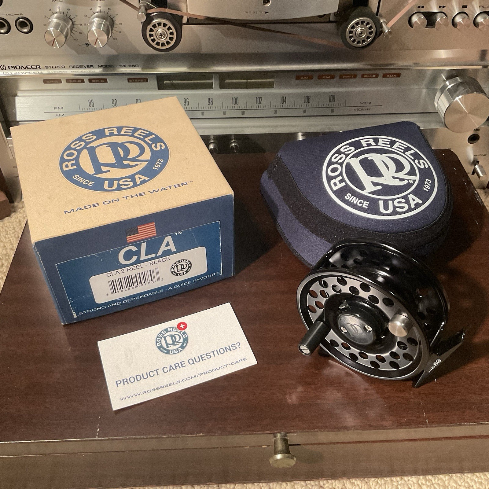 Cla 2 Fly Fishing Reel Black &ldquo;dale&rsquo;s Pale Ale&rdquo; Promo