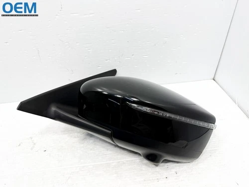 2018-2024 NISSAN KICKS LEFT DRIVER SIDE DOOR MIRROR W/BLIND SPOT SIGNAL OEM