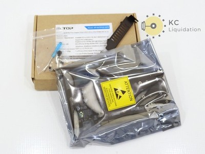 RIITOP 4P-NVTPCE16PR Quad NVMe PCIe Adapter 4.0/3.0x16 to 4-port NVMe For 2U