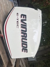 Evinrude ETEC 200 hp outboard  cowling