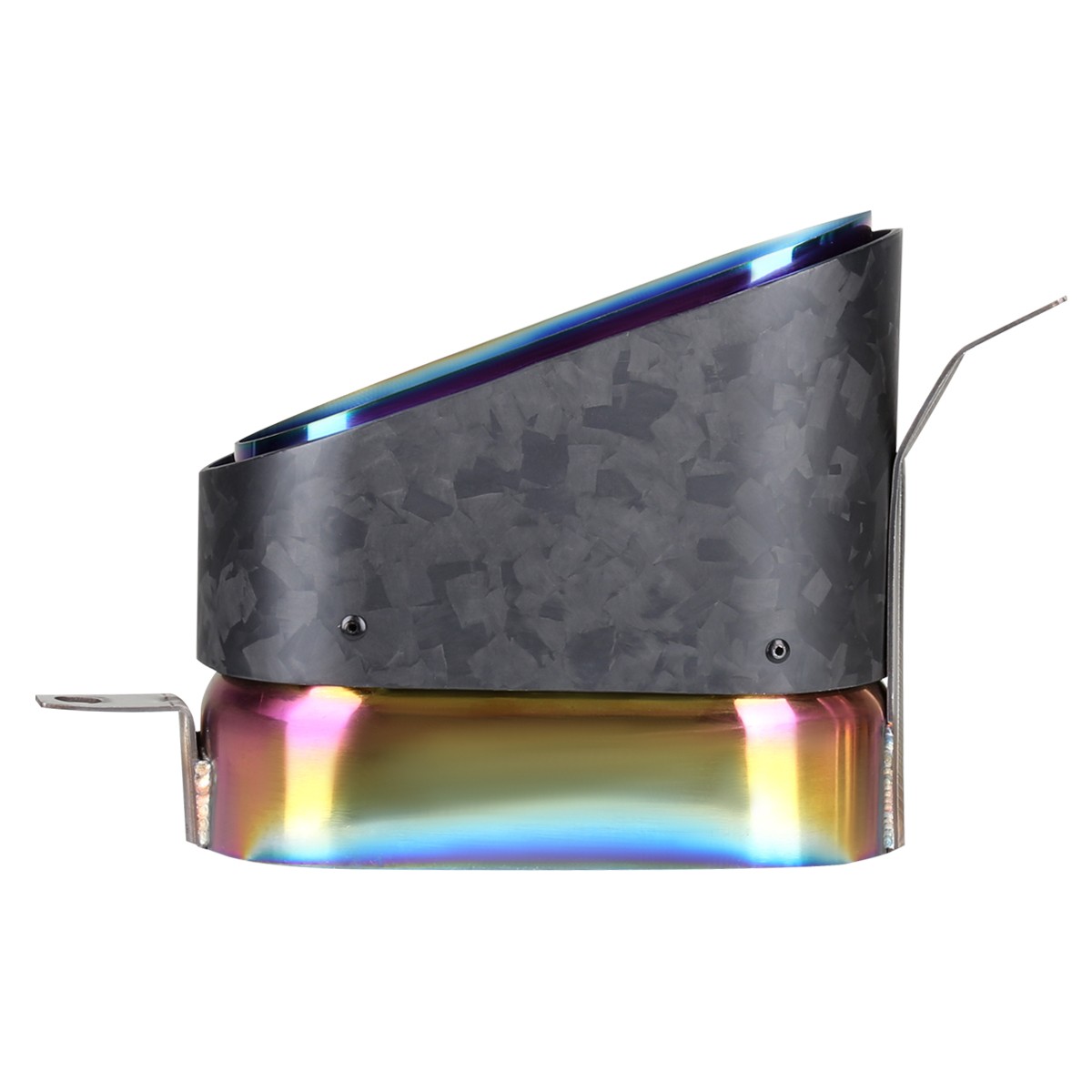 Audi R8 Spyder 2008-2012 Exhaust tailpipes Set Purple