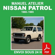 Revue technique Nissan PATROL