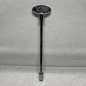 BLUE FLAME CANTERBURY ENTERPRISES GAS VALVE KEY ( 8.5” ) USED