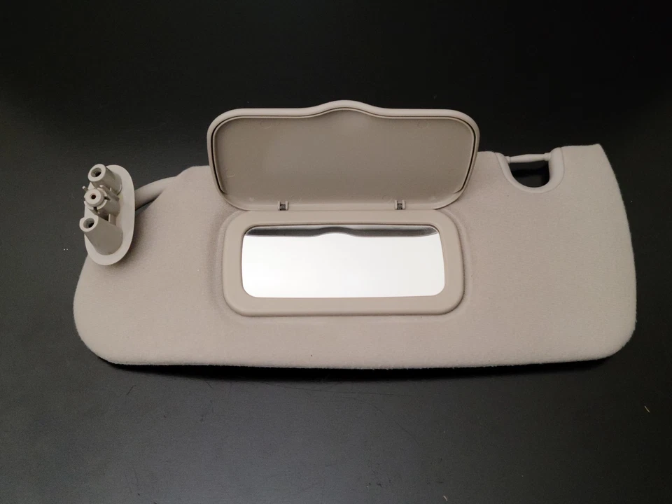 2001-2003 Dodge Durango Sun Visor Pair Set Driver Passenger Left Right OEM GRAY - Image 4 of 4