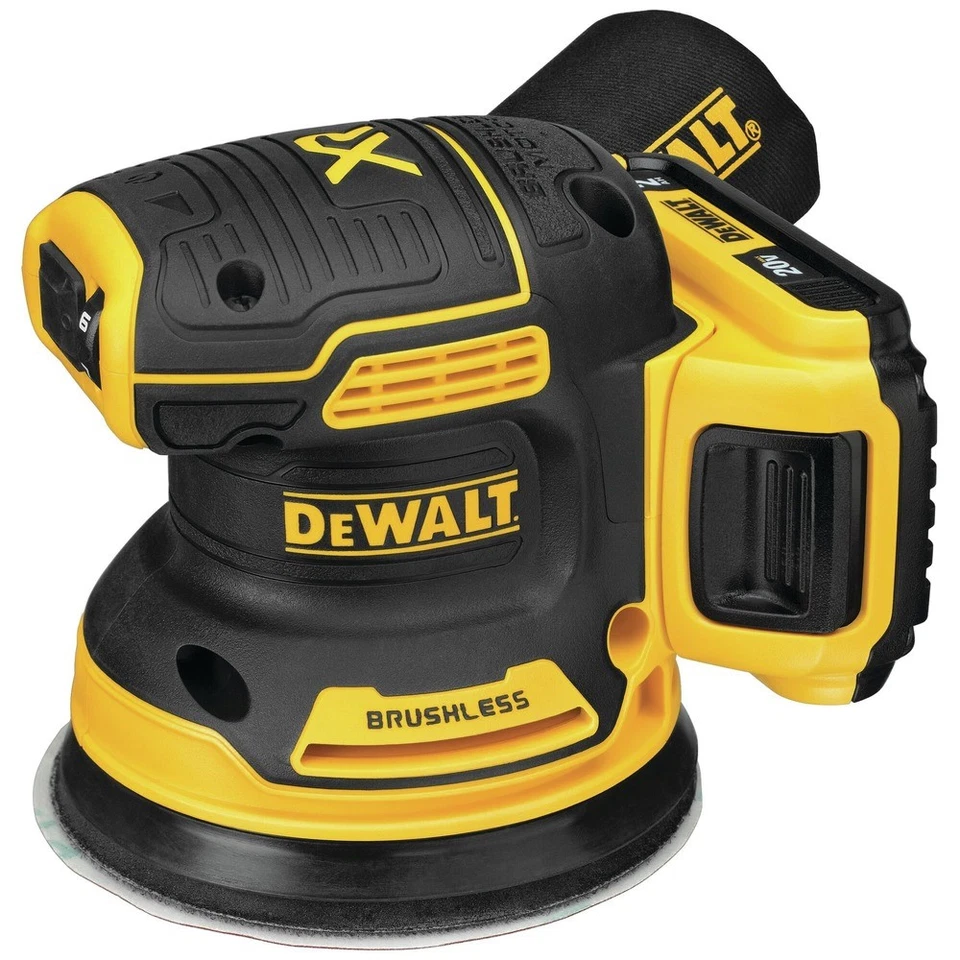 DEWALT DCW210D1R 20V MAX XR 5" Random Orbital Sander Certified Refurbished - Imagem 3 de 4