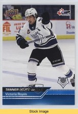 2023-24 Upper Deck CHL Blue Tanner Scott #295 READ 12g7