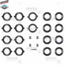 Spicer 707165x Differential Clutch Pack For Jeep With Dana 35 Axle Trac-lok Diff
