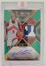 Immanuel Quickley Autograph 56 Card Prices | Immanuel Quickley