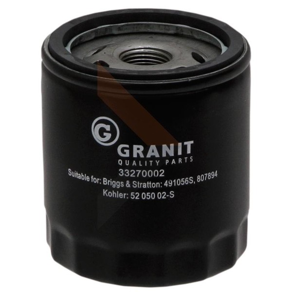 * Sale * Granit MotoröLfilter FüR Kohler 491056, 4153, 807894, 491056S, So 3335,-image