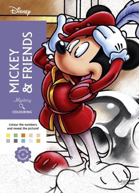 Mystery Colouring - Mickey & Friends Jeremy Mariez - Image 5