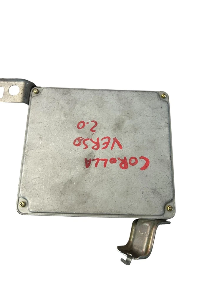 Centralina motore Toyota Corolla Verso 2000 D4D 2002/2009 89661-0f010 - Immagine 2 di 4