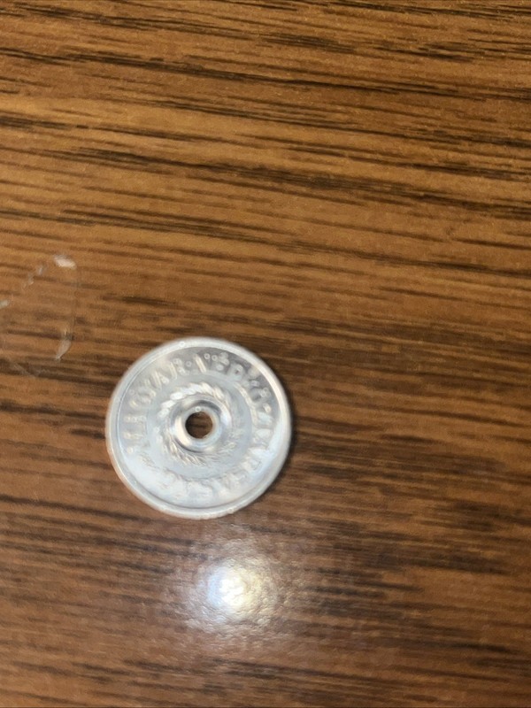 1971  Hungary  2 Filler Coin   UNC